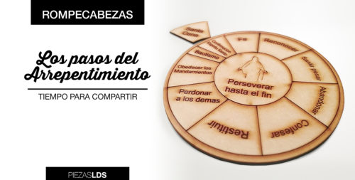 Los pasos del arrepentimiento | Necesito este rompecabeza para mi próxima Noche de Hogar!! https://www.facebook.com/piezas.arg?fref=ts