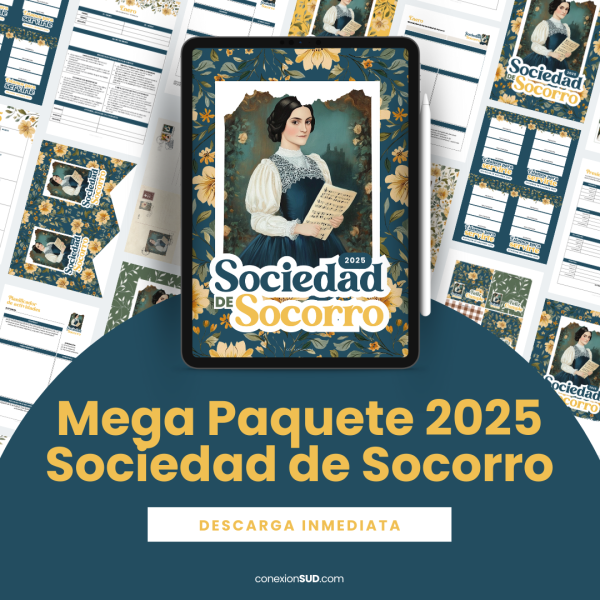 Mega Paquete de la Sociedad de Socorro 2025